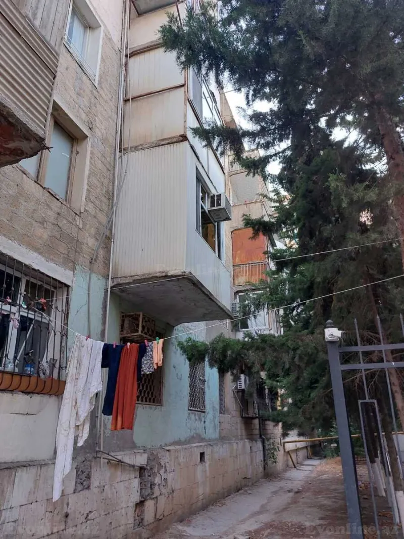 Kirayə verilir 2 otaqlı Mənzil Köhnə tikili 35 m² Yasamal - şəkil 17