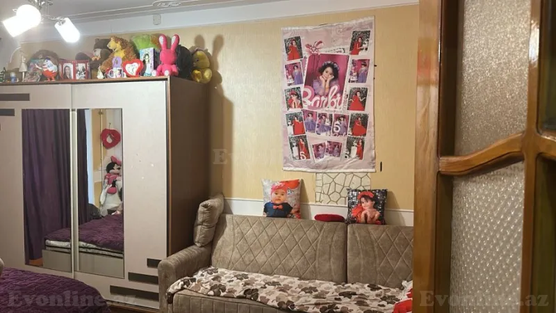 Kirayə verilir 4 otaqlı Mənzil Köhnə tikili 100 m² Xətai r. - şəkil 3