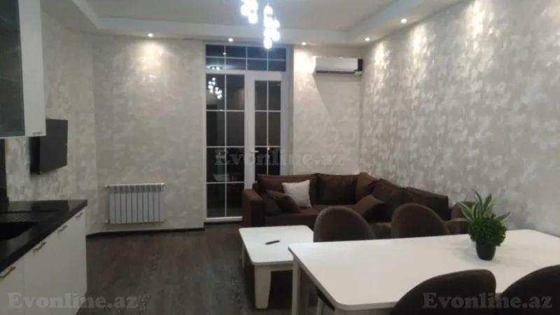 Kirayə verilir 2 otaqlı Mənzil Yeni tikili 46 m² Səbail r.