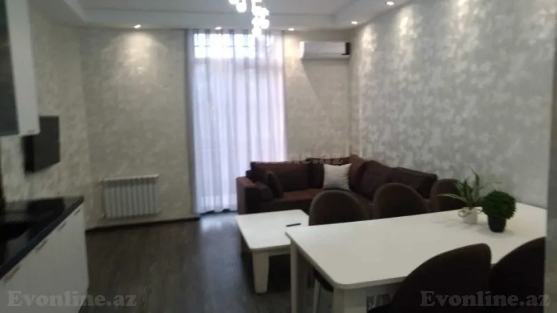 Kirayə verilir 2 otaqlı Mənzil Yeni tikili 46 m² Səbail r. - şəkil 5