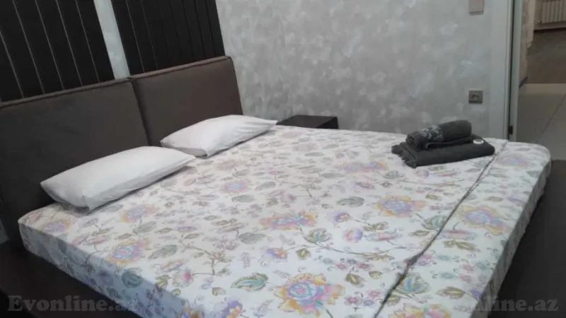 Kirayə verilir 2 otaqlı Mənzil Yeni tikili 46 m² Səbail r. - şəkil 7