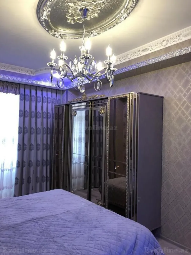 Kirayə verilir 3 otaqlı Mənzil Yeni tikili 110 m² Xətai m. - şəkil 12