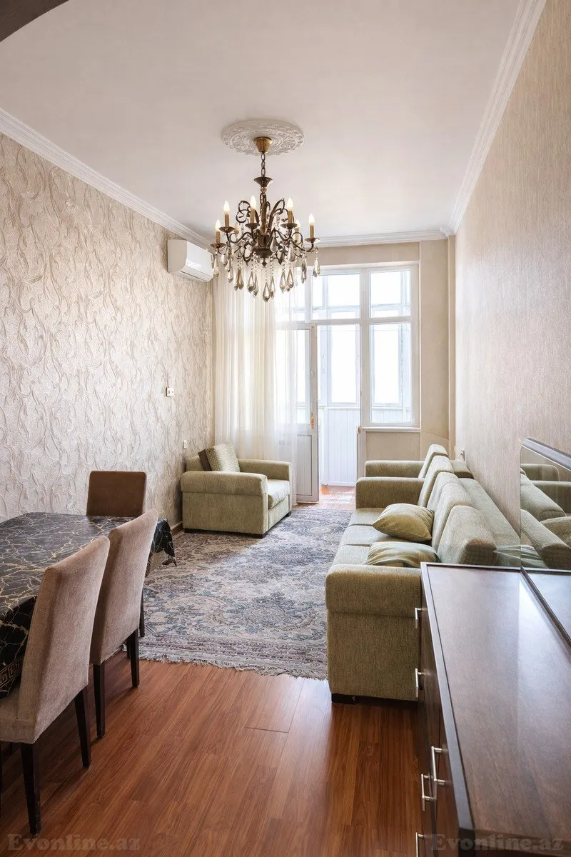 Satılır 3 otaqlı Mənzil Yeni tikili 85 m² Yasamal