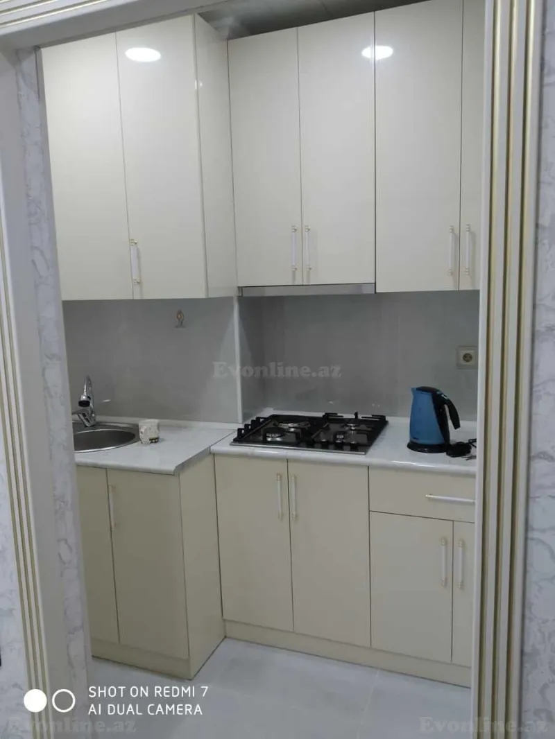 Kirayə verilir 2 otaqlı Mənzil Yeni tikili 54 m² Xırdalan - şəkil 2