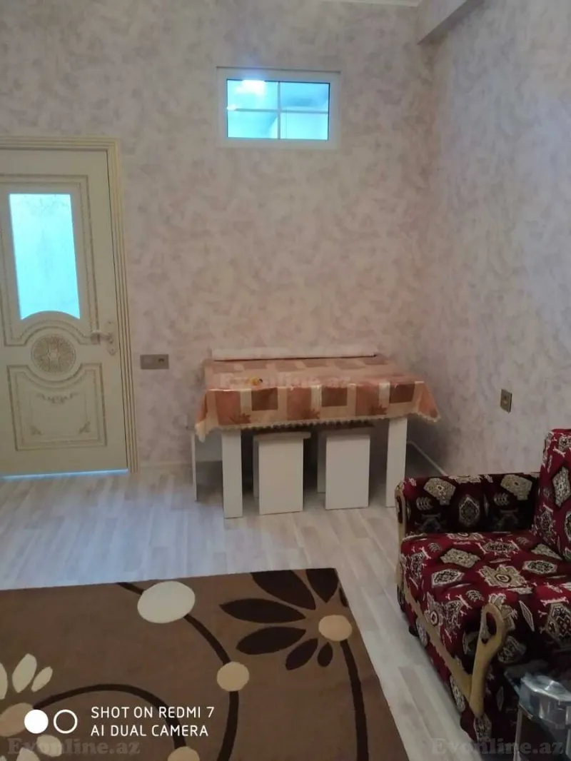 Kirayə verilir 2 otaqlı Mənzil Yeni tikili 54 m² Xırdalan - şəkil 3