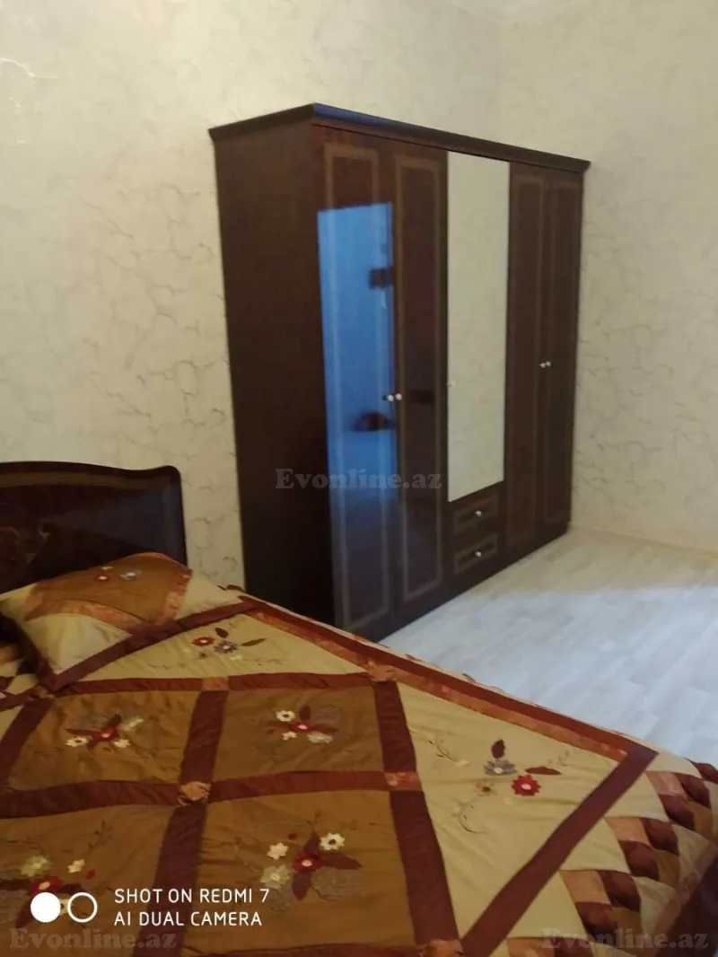 Kirayə verilir 2 otaqlı Mənzil Yeni tikili 54 m² Xırdalan - şəkil 7