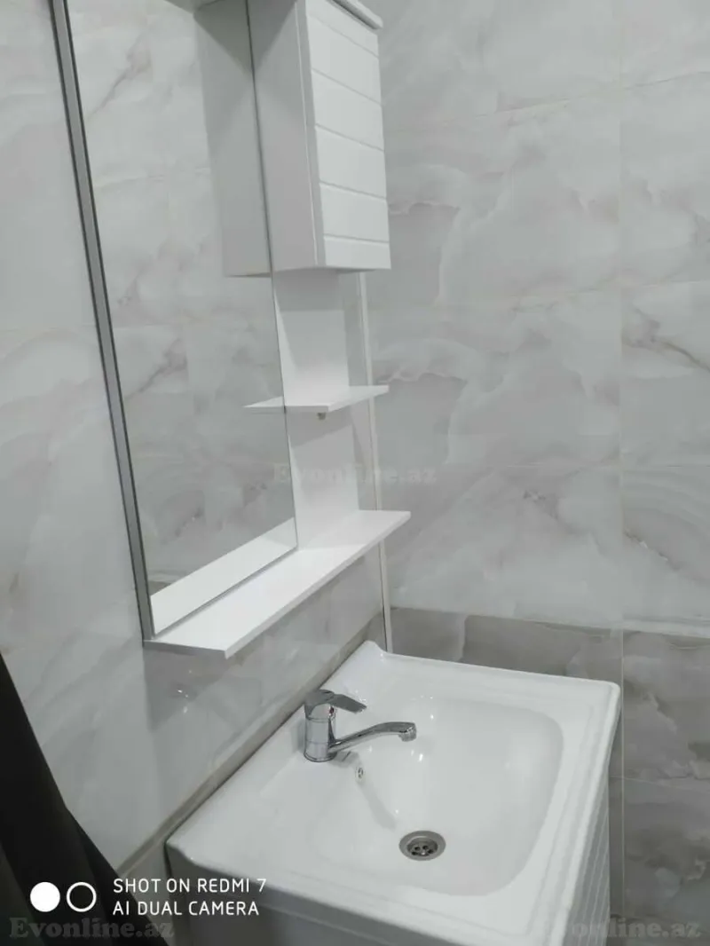 Kirayə verilir 2 otaqlı Mənzil Yeni tikili 54 m² Xırdalan - şəkil 8