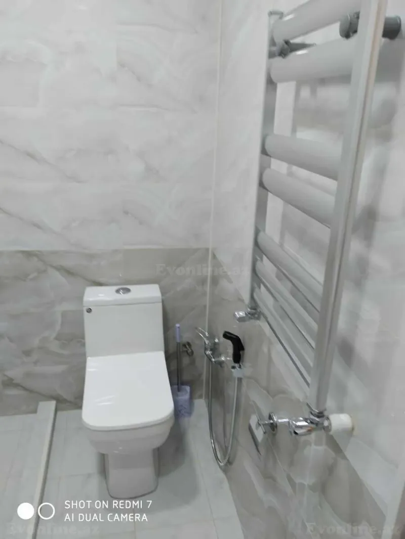 Kirayə verilir 2 otaqlı Mənzil Yeni tikili 54 m² Xırdalan - şəkil 9