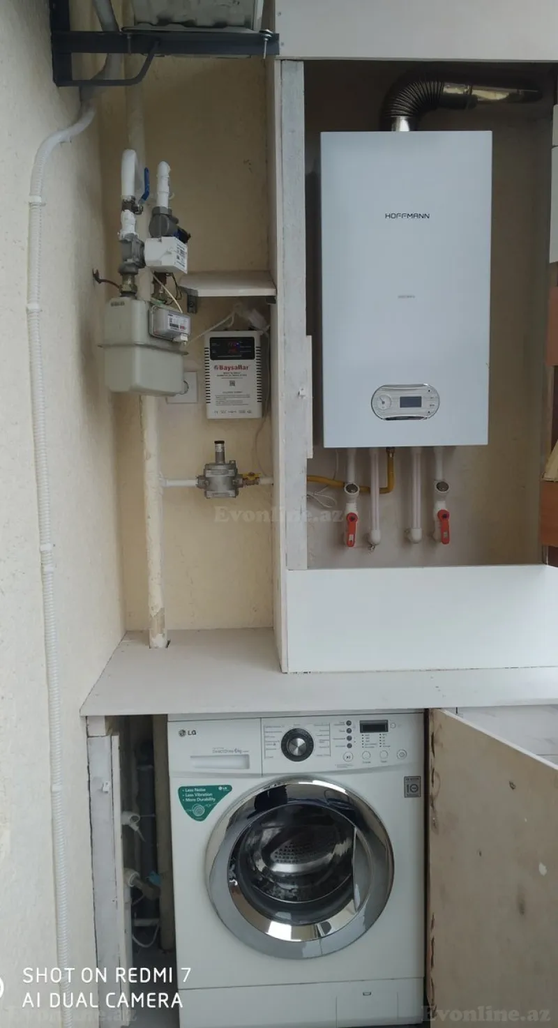 Kirayə verilir 2 otaqlı Mənzil Yeni tikili 54 m² Xırdalan - şəkil 13