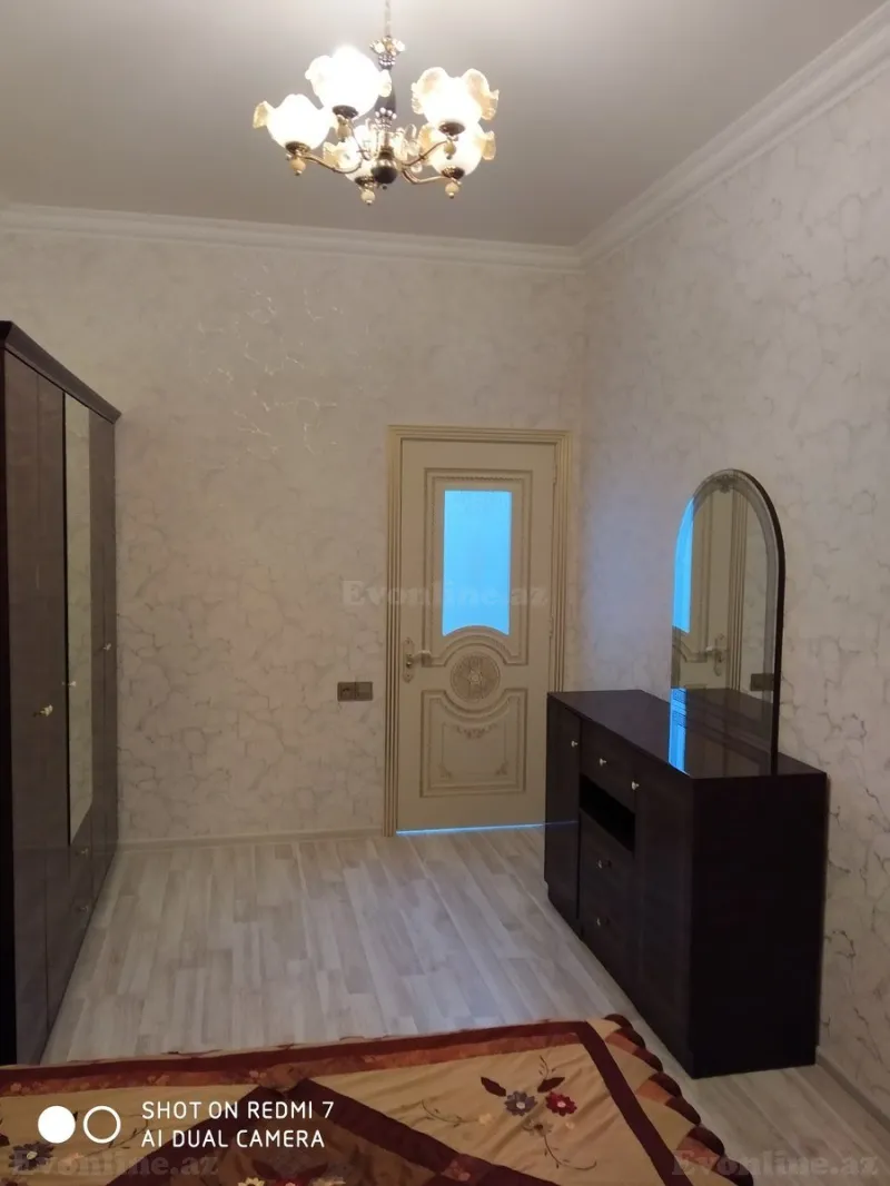 Kirayə verilir 2 otaqlı Mənzil Yeni tikili 54 m² Xırdalan - şəkil 15