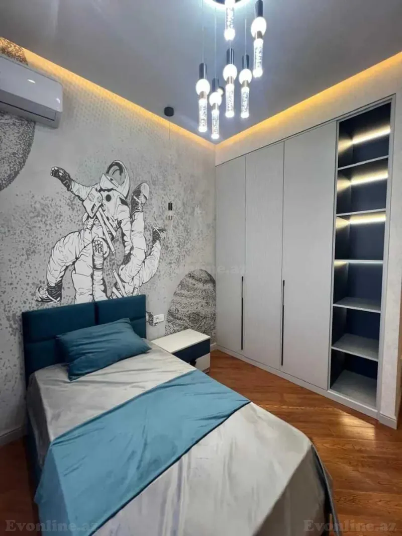 Satılır 4 otaqlı Mənzil Yeni tikili 145 m² 8 Noyabr m. - şəkil 9