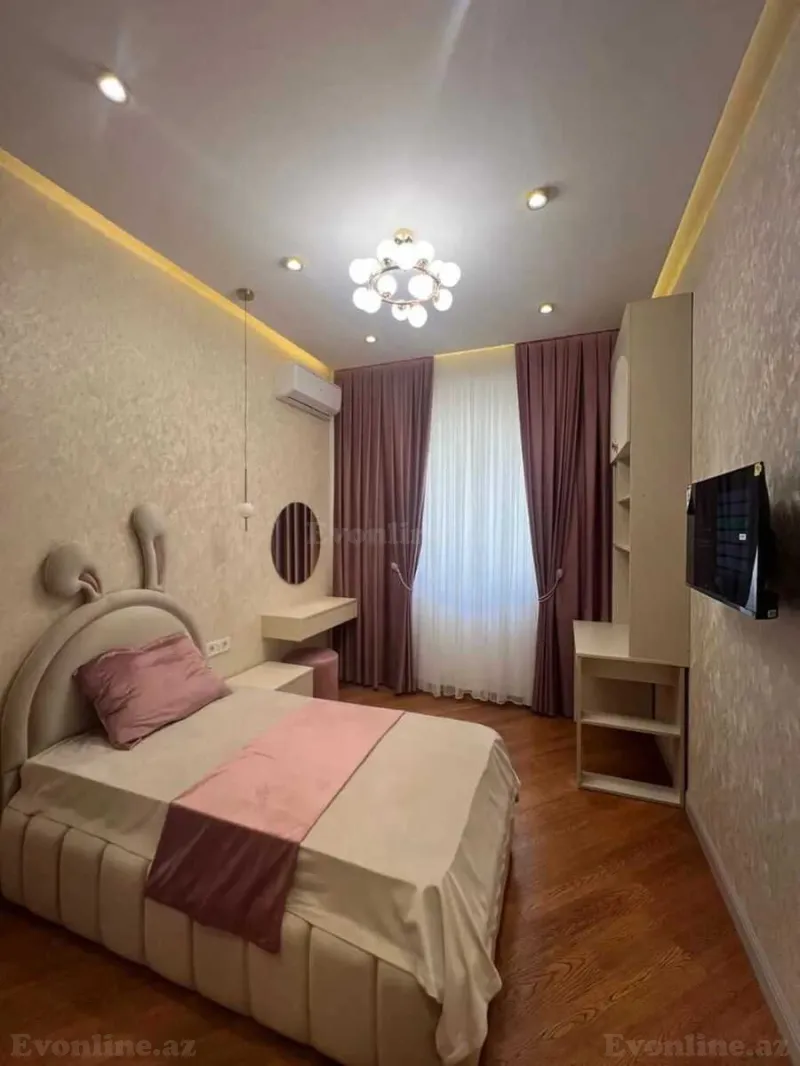 Satılır 4 otaqlı Mənzil Yeni tikili 145 m² 8 Noyabr m. - şəkil 12