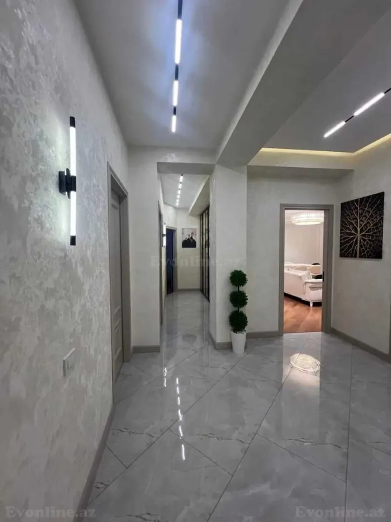 Satılır 4 otaqlı Mənzil Yeni tikili 145 m² 8 Noyabr m. - şəkil 17