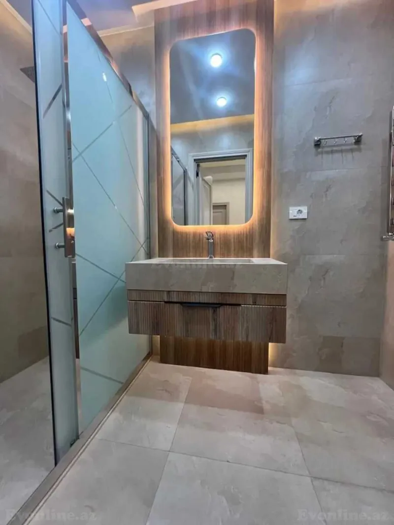 Satılır 4 otaqlı Mənzil Yeni tikili 145 m² 8 Noyabr m. - şəkil 21