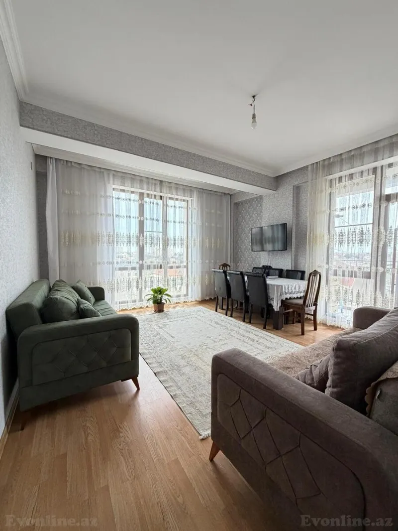 Satılır 2 otaqlı Mənzil Yeni tikili 68 m² Sabunçu r.