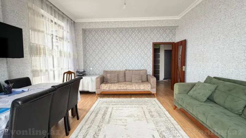 Satılır 2 otaqlı Mənzil Yeni tikili 68 m² Sabunçu r. - şəkil 3