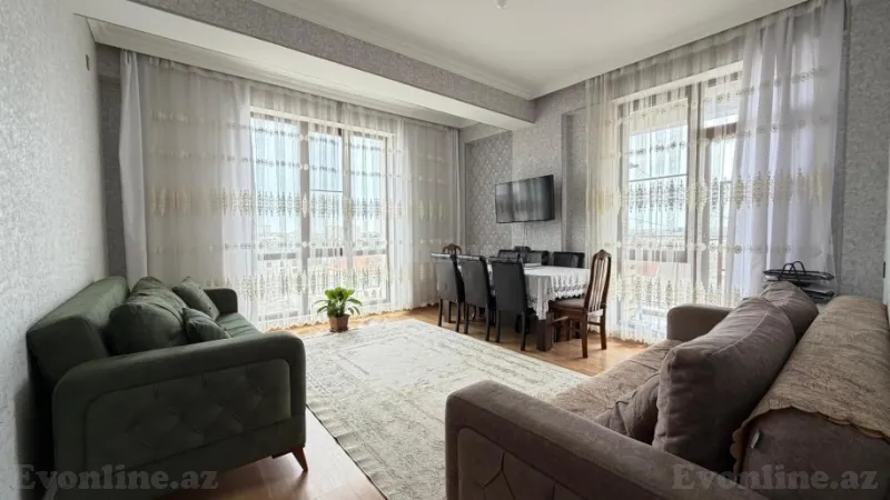 Satılır 2 otaqlı Mənzil Yeni tikili 68 m² Sabunçu r. - şəkil 9