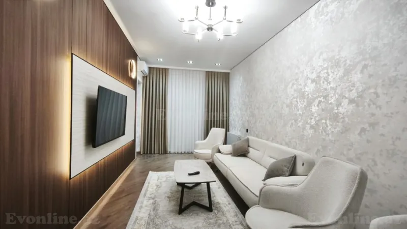 Kirayə verilir 2 otaqlı Mənzil Yeni tikili 65 m² Nəriman Nərimanov m.