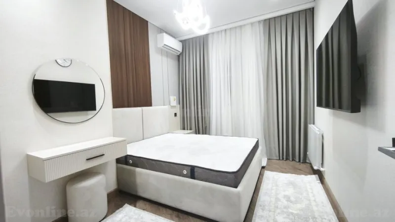 Kirayə verilir 2 otaqlı Mənzil Yeni tikili 65 m² Nəriman Nərimanov m. - şəkil 3