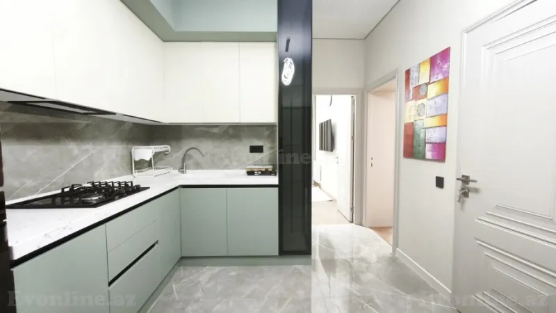 Kirayə verilir 2 otaqlı Mənzil Yeni tikili 65 m² Nəriman Nərimanov m. - şəkil 5