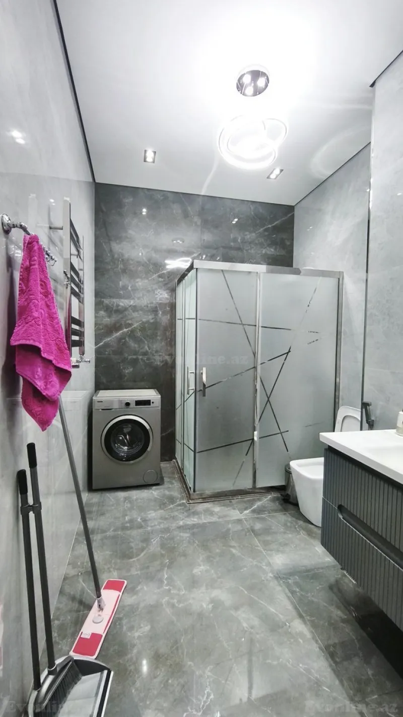 Kirayə verilir 2 otaqlı Mənzil Yeni tikili 65 m² Nəriman Nərimanov m. - şəkil 7