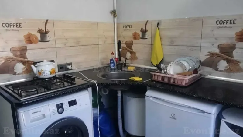 Satılır 1 otaqlı Mənzil Köhnə tikili 30 m² Sumqayıt - şəkil 14