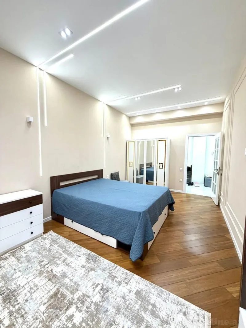 Kirayə verilir 2 otaqlı Mənzil Yeni tikili 80 m² Gənclik m. - şəkil 5