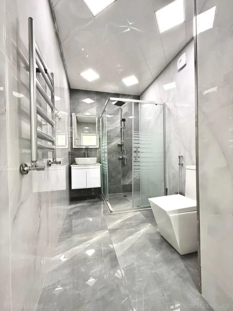 Kirayə verilir 2 otaqlı Mənzil Yeni tikili 80 m² Gənclik m. - şəkil 8