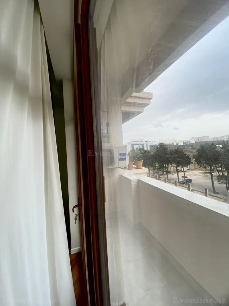 Kirayə verilir 2 otaqlı Mənzil Yeni tikili 80 m² Gənclik m. - şəkil 12