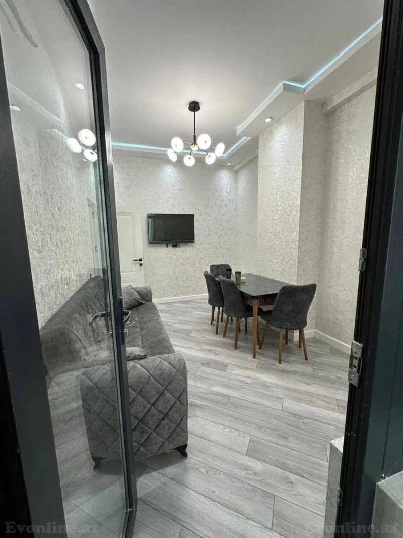 Kirayə verilir 2 otaqlı Mənzil Yeni tikili 41.5 m² Xırdalan