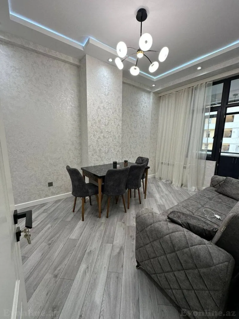 Kirayə verilir 2 otaqlı Mənzil Yeni tikili 41.5 m² Xırdalan - şəkil 2