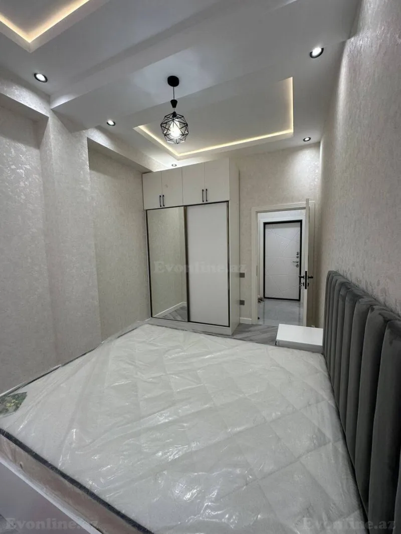 Kirayə verilir 2 otaqlı Mənzil Yeni tikili 41.5 m² Xırdalan - şəkil 3