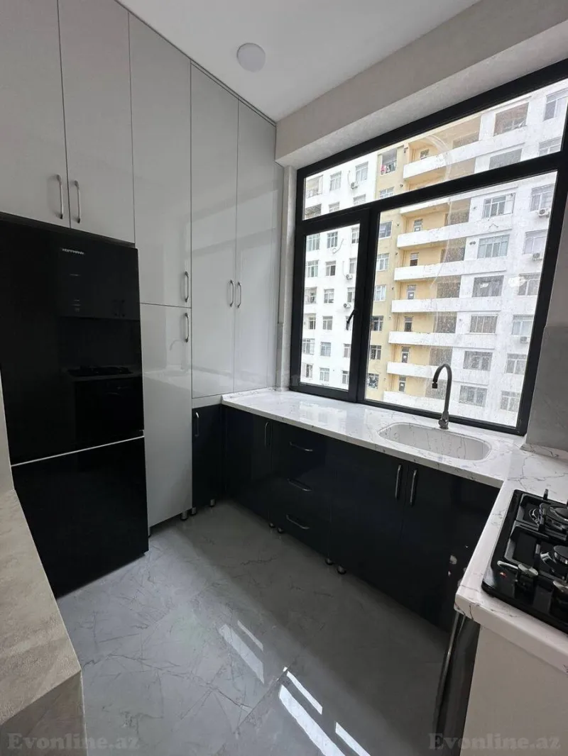 Kirayə verilir 2 otaqlı Mənzil Yeni tikili 41.5 m² Xırdalan - şəkil 5