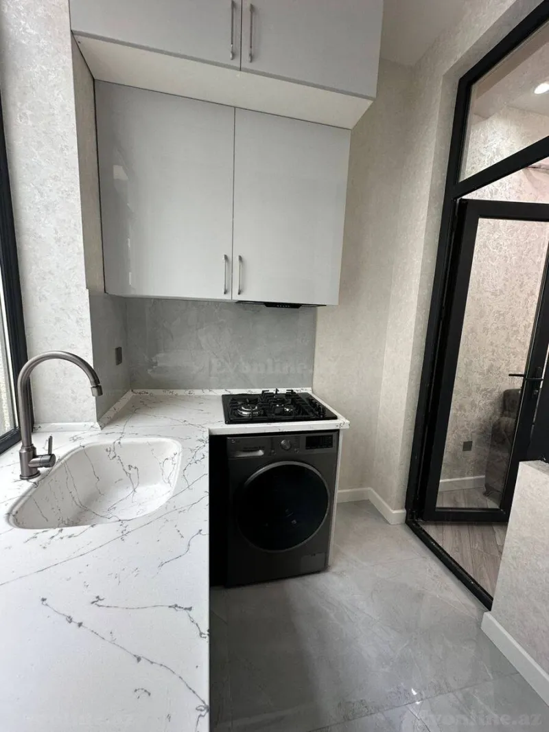 Kirayə verilir 2 otaqlı Mənzil Yeni tikili 41.5 m² Xırdalan - şəkil 6