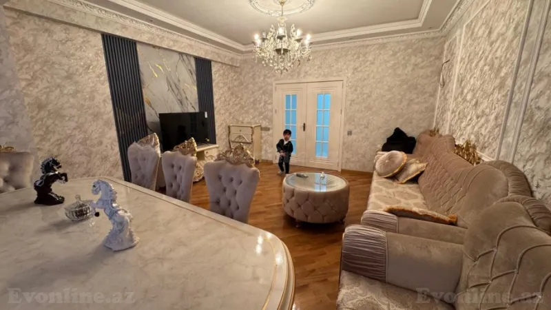 Kirayə verilir 3 otaqlı Mənzil Yeni tikili 91 m² 8-ci mikrorayon - şəkil 2