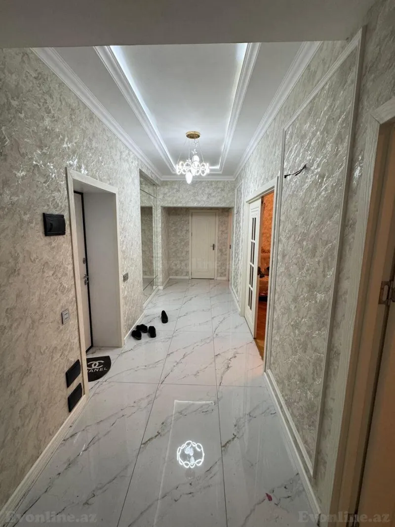 Kirayə verilir 3 otaqlı Mənzil Yeni tikili 91 m² 8-ci mikrorayon - şəkil 8