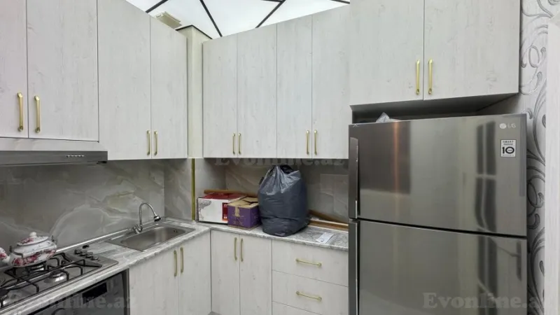 Kirayə verilir 3 otaqlı Mənzil Yeni tikili 91 m² 8-ci mikrorayon - şəkil 9