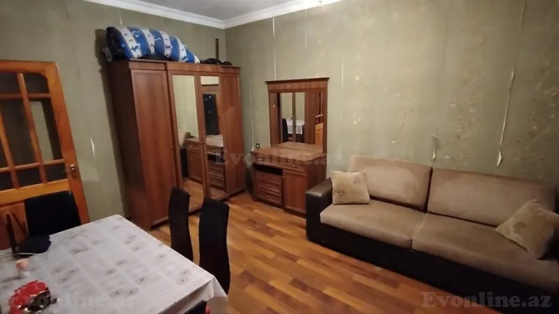 Kirayə verilir 2 otaqlı Mənzil Köhnə tikili 40 m² 5-ci mikrorayon - şəkil 2