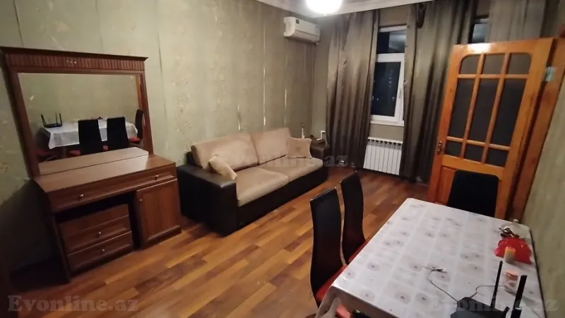 Kirayə verilir 2 otaqlı Mənzil Köhnə tikili 40 m² 5-ci mikrorayon - şəkil 3