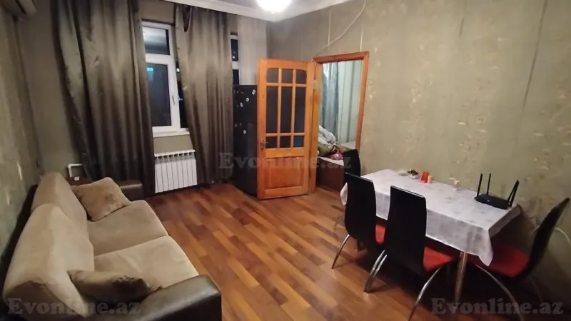 Kirayə verilir 2 otaqlı Mənzil Köhnə tikili 40 m² 5-ci mikrorayon - şəkil 4