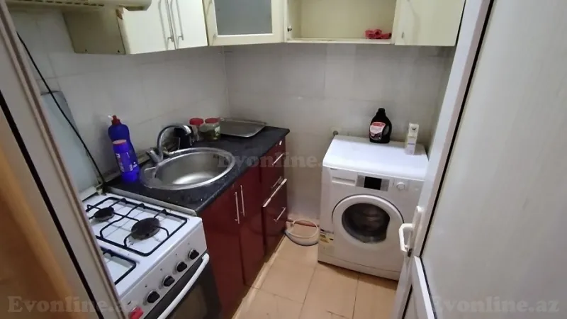 Kirayə verilir 2 otaqlı Mənzil Köhnə tikili 40 m² 5-ci mikrorayon - şəkil 8