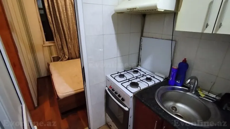Kirayə verilir 2 otaqlı Mənzil Köhnə tikili 40 m² 5-ci mikrorayon - şəkil 9