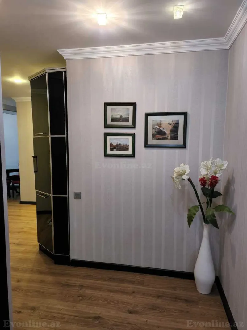 Kirayə verilir 3 otaqlı Mənzil Yeni tikili 90 m² Nəriman Nərimanov m. - şəkil 2