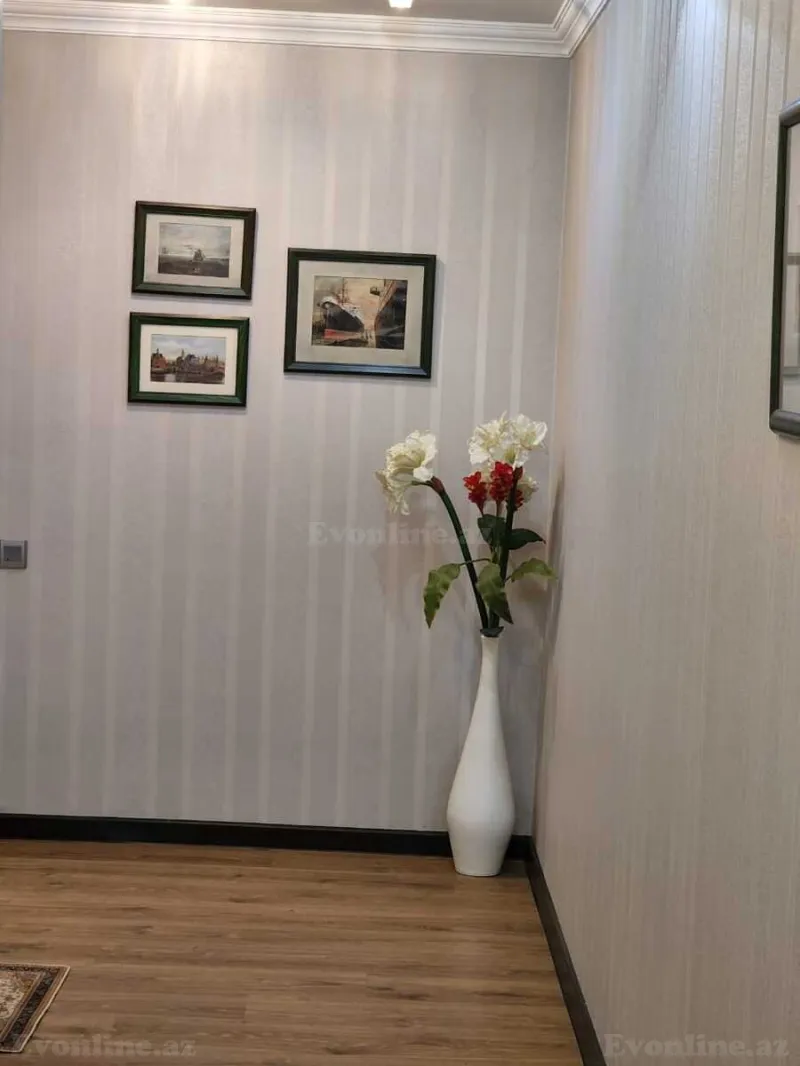 Kirayə verilir 3 otaqlı Mənzil Yeni tikili 90 m² Nəriman Nərimanov m. - şəkil 11