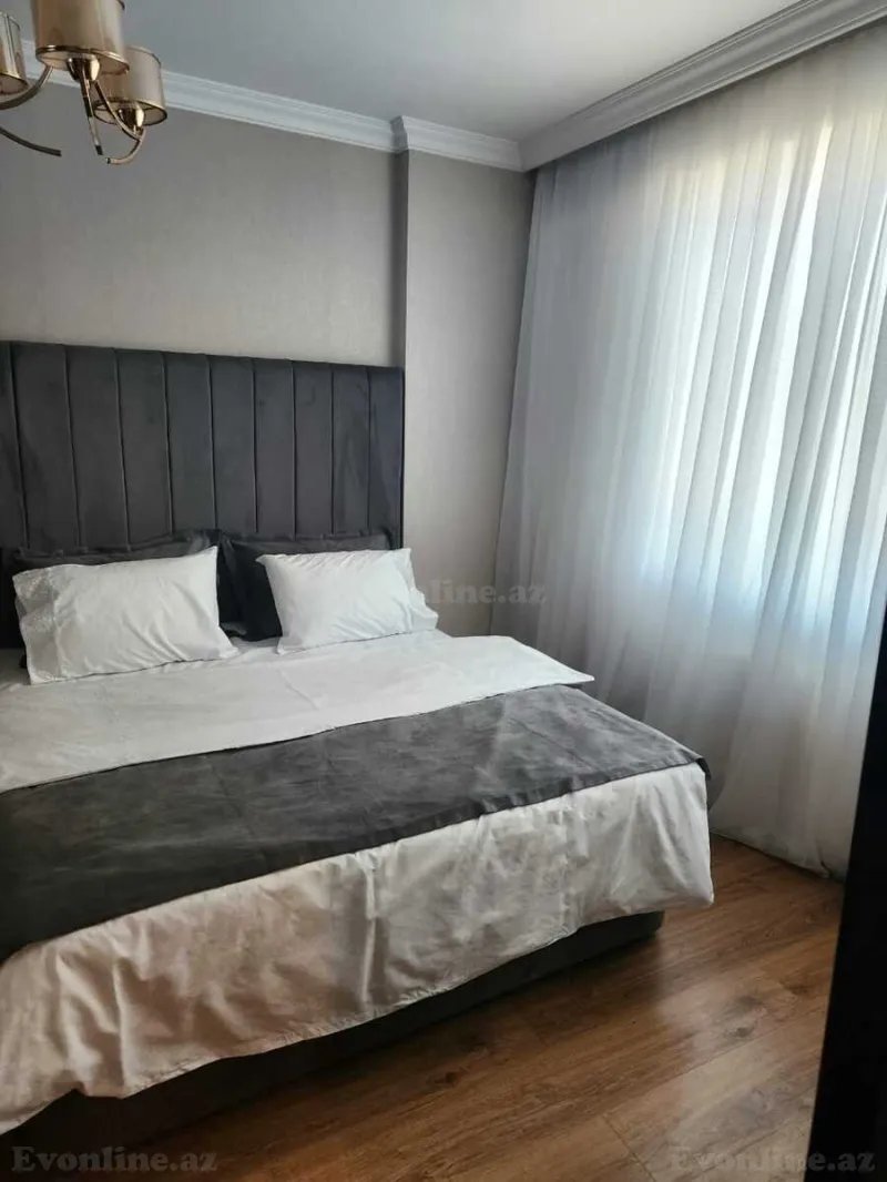 Kirayə verilir 3 otaqlı Mənzil Yeni tikili 90 m² Nəriman Nərimanov m. - şəkil 13