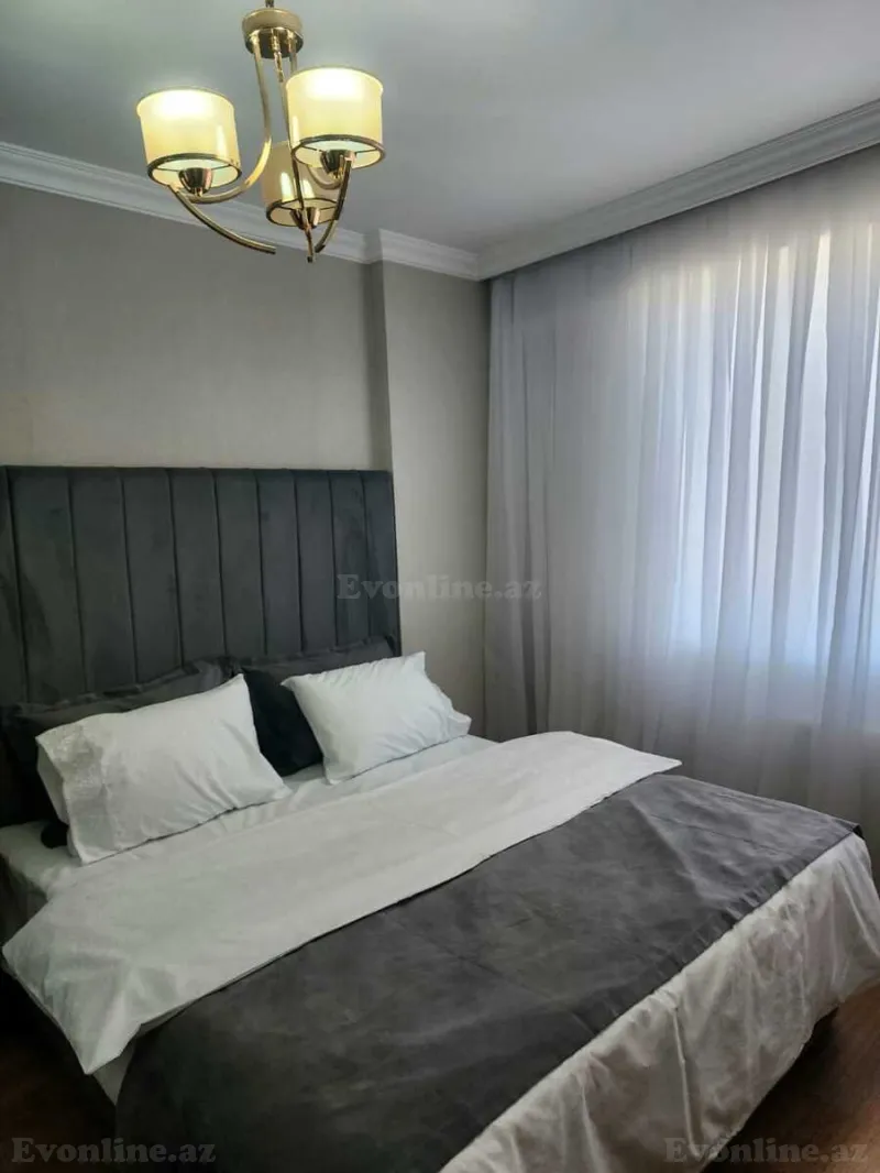 Kirayə verilir 3 otaqlı Mənzil Yeni tikili 90 m² Nəriman Nərimanov m. - şəkil 14