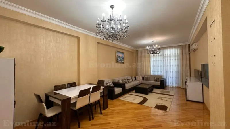 Kirayə verilir 3 otaqlı Mənzil Yeni tikili 150 m² Nərimanov r.