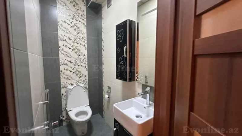 Kirayə verilir 3 otaqlı Mənzil Yeni tikili 150 m² Nərimanov r. - şəkil 5