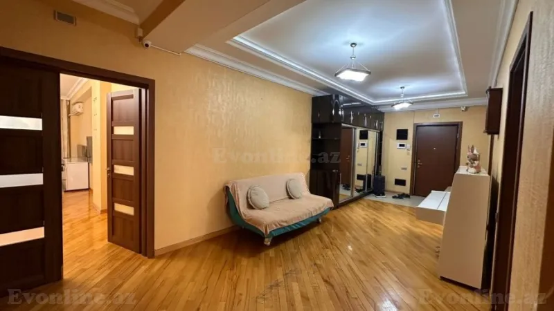 Kirayə verilir 3 otaqlı Mənzil Yeni tikili 150 m² Nərimanov r. - şəkil 7