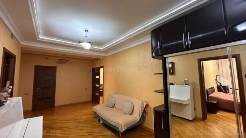 Kirayə verilir 3 otaqlı Mənzil Yeni tikili 150 m² Nərimanov r. - şəkil 11